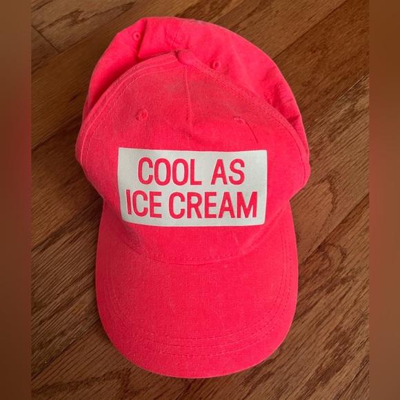 H&M Accessories - Pink Cool as Icecream Cap Hat